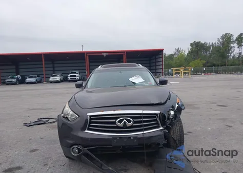 2012 Infiniti Fx35 z USA, uszkodzony, nr VIN JN8AS1MW5CM153591